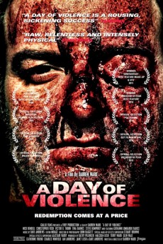 A Day of Violence (2010) poster