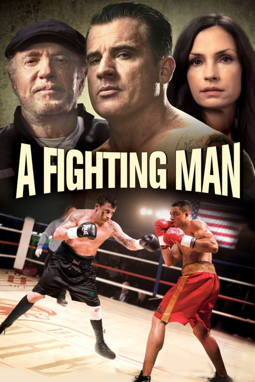 A Fighting Man (2014) poster