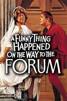 A Funny Thing Happened on the Way to the Forum (1966) poster
