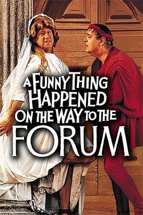 A Funny Thing Happened on the Way to the Forum (1966) poster
