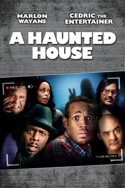 A Haunted House (2013) poster