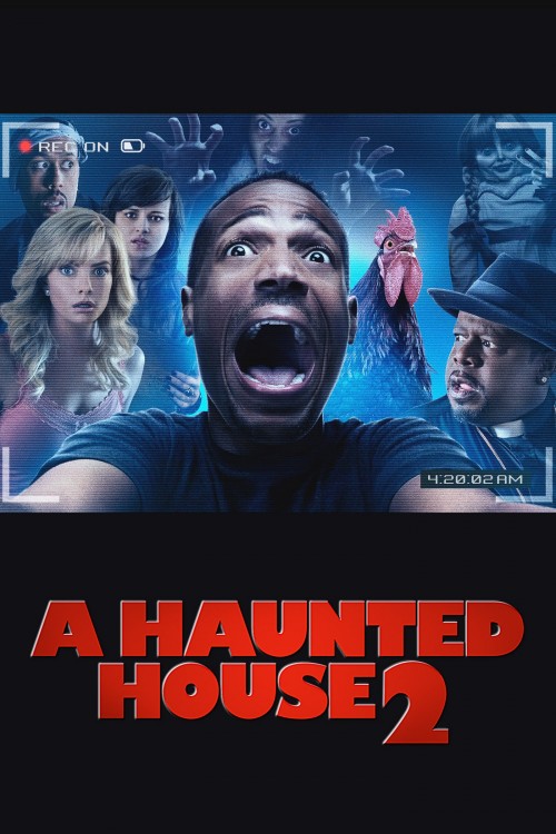 A Haunted House 2 (2014) poster