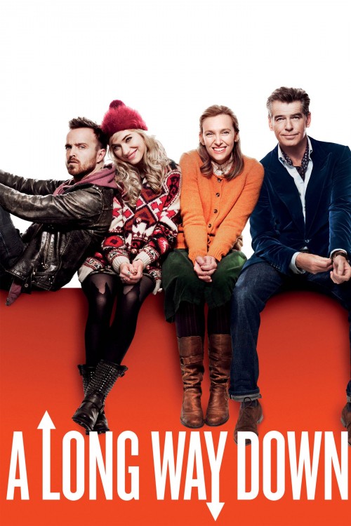 A Long Way Down (2014) poster