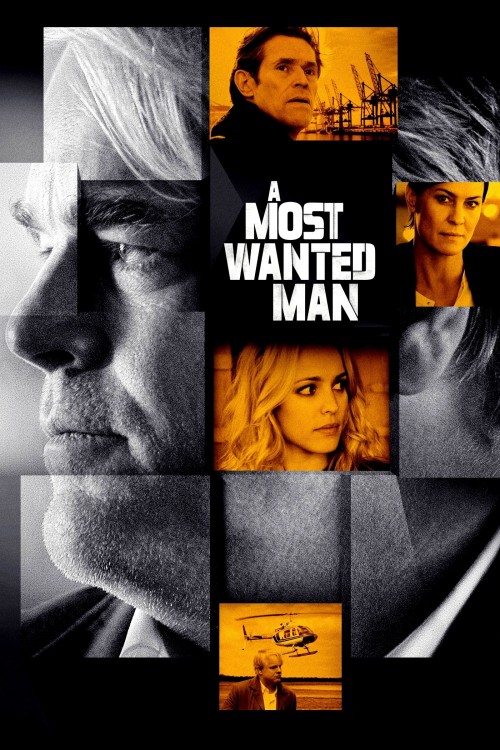 A Most Wanted Man (2014) poster