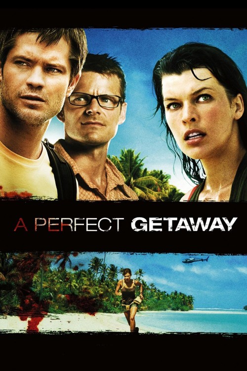 A Perfect Getaway (2009) poster