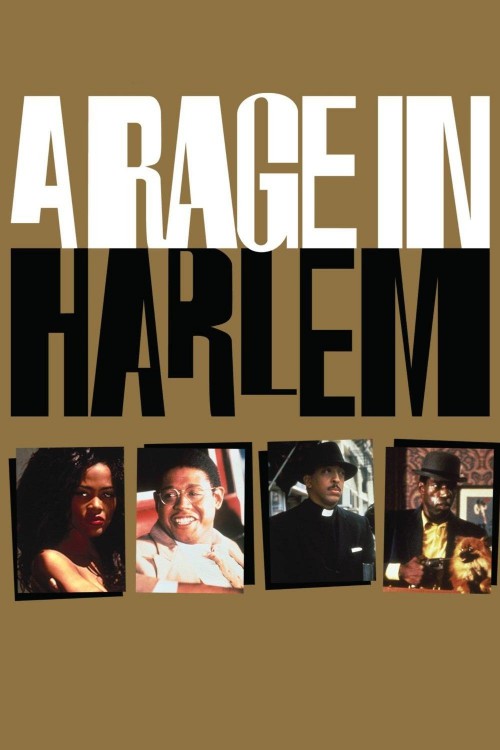 A Rage in Harlem (1991) poster