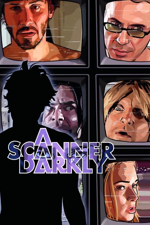 A Scanner Darkly (2006) poster