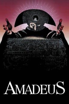 Amadeus (1984) poster