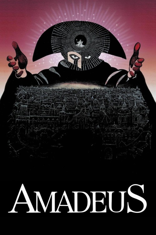 Amadeus (1984) poster