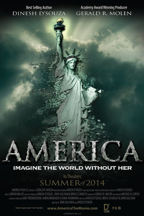America: Imagine the World Without Her (2014) poster