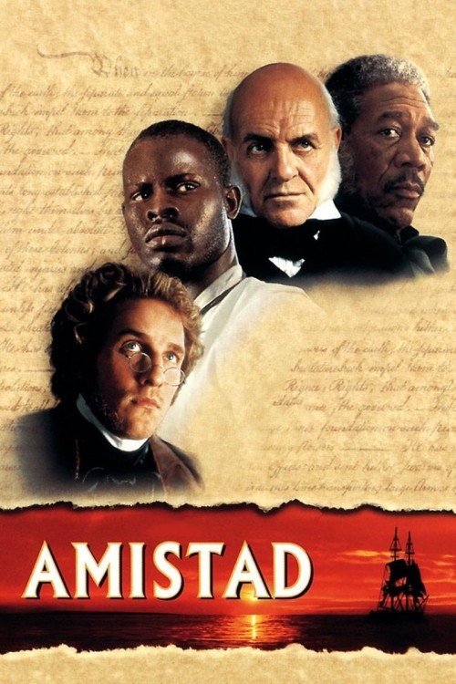 Amistad (1997) poster