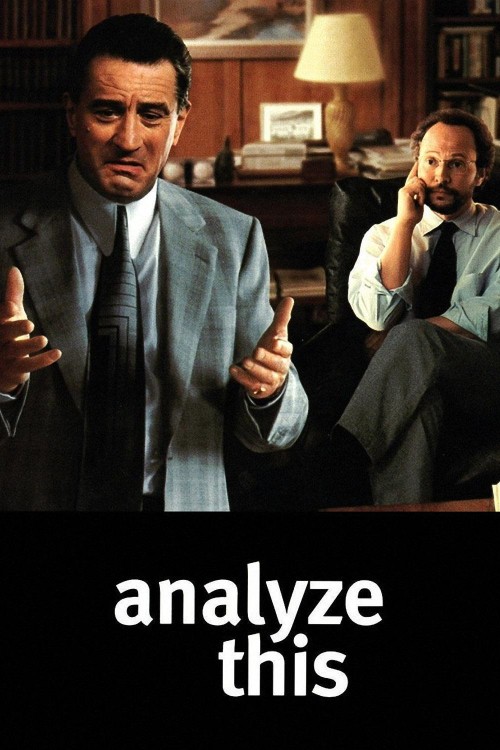 Analyze This (1999) poster