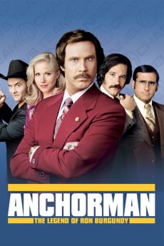 Anchorman: The Legend of Ron Burgundy (2004) poster