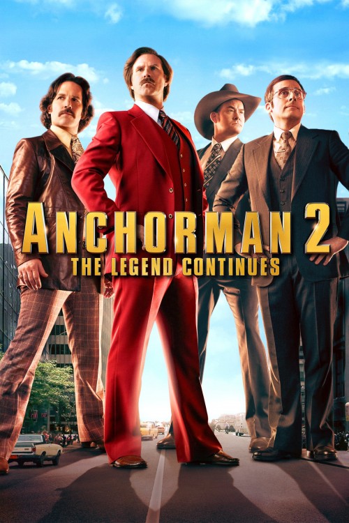 Anchorman 2: The Legend Continues (2013) poster
