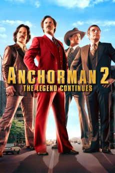 Anchorman 2: The Legend Continues (2013) poster