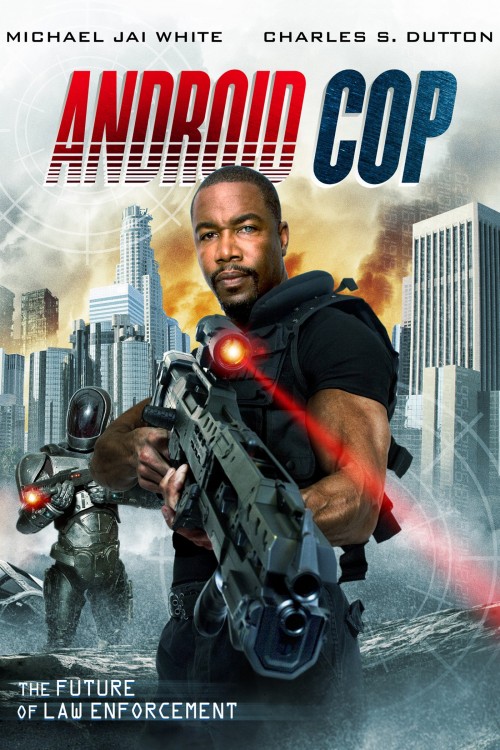 Android Cop (2014) poster