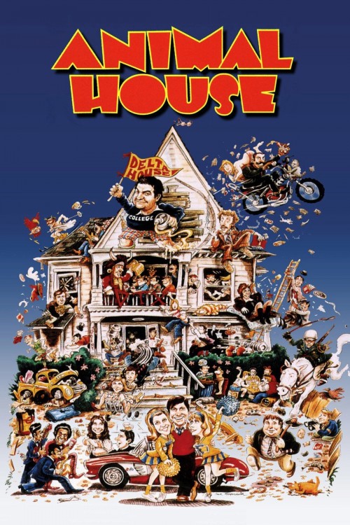 National Lampoon's Animal House (1978) poster