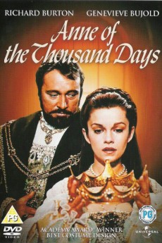 Anne of the Thousand Days (1969) poster