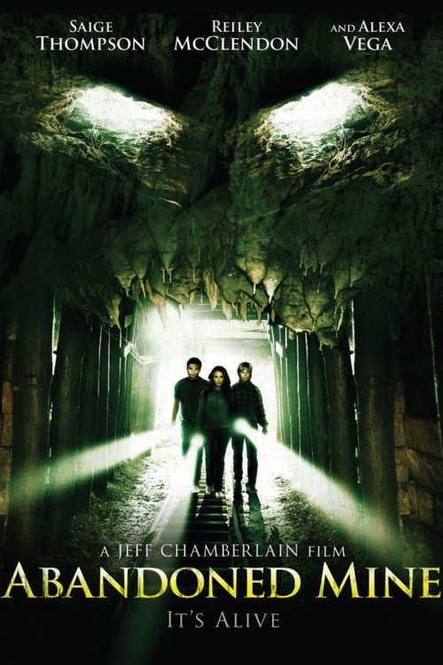 The Mine (2012) poster