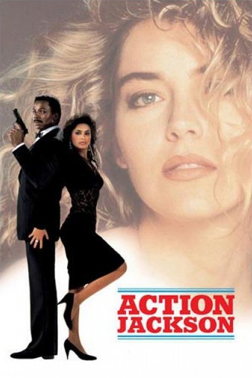 Action Jackson (1988) poster