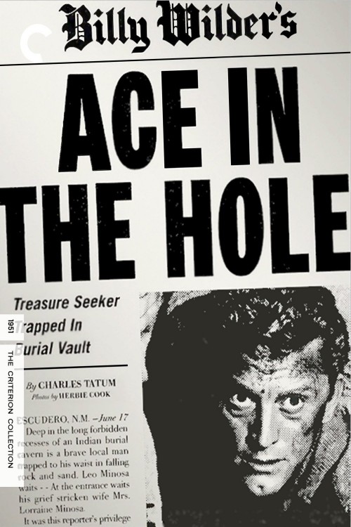 Ace in the Hole (1951) poster