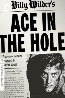 Ace in the Hole (1951) poster