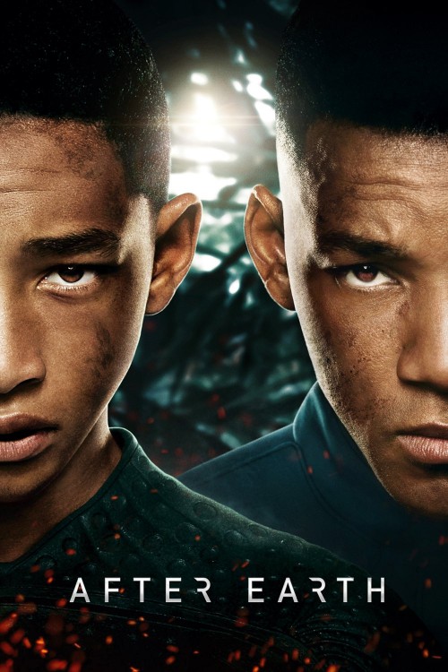 After Earth (2013) poster