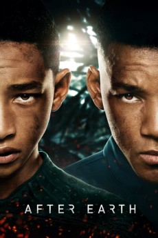 After Earth (2013) poster