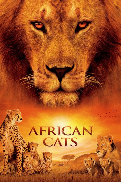 African Cats (2010) poster