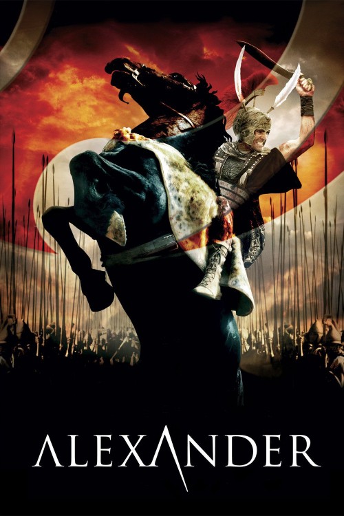 Alexander (2004) poster