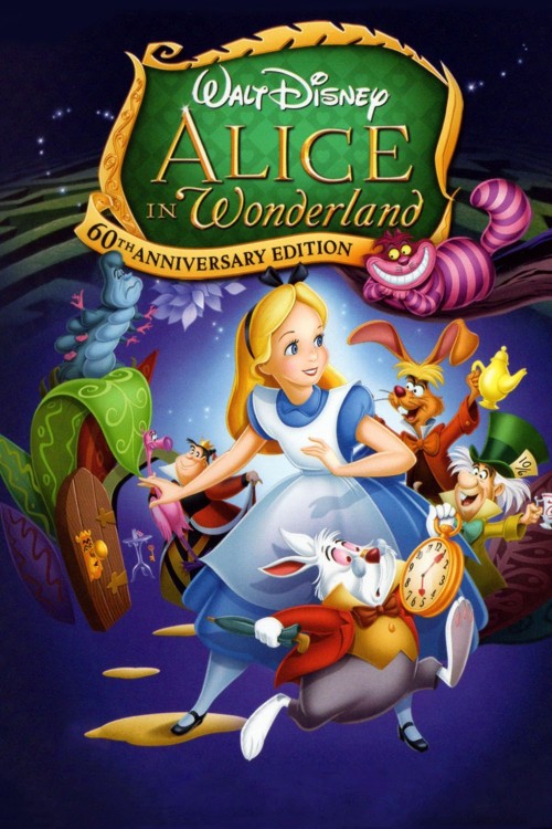 Alice in Wonderland (1951) poster