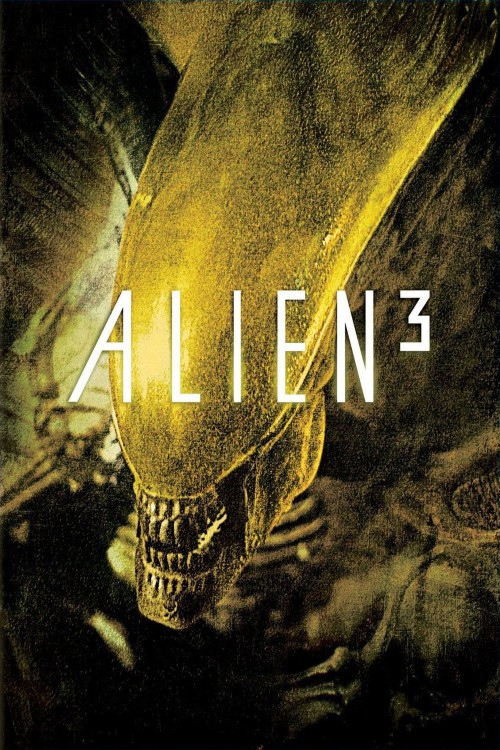 Alien³ (1992) poster