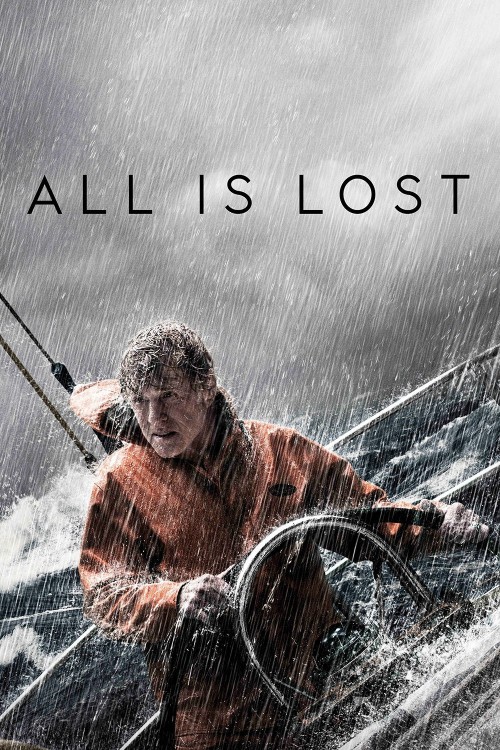 All Is Lost (2013) poster