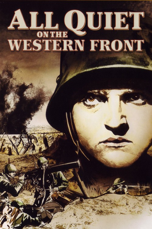 All Quiet on the Western Front (1930) poster