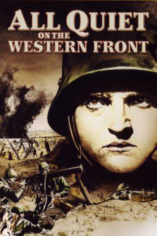 All Quiet on the Western Front (1930) poster