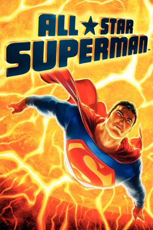 All-Star Superman (2011) poster