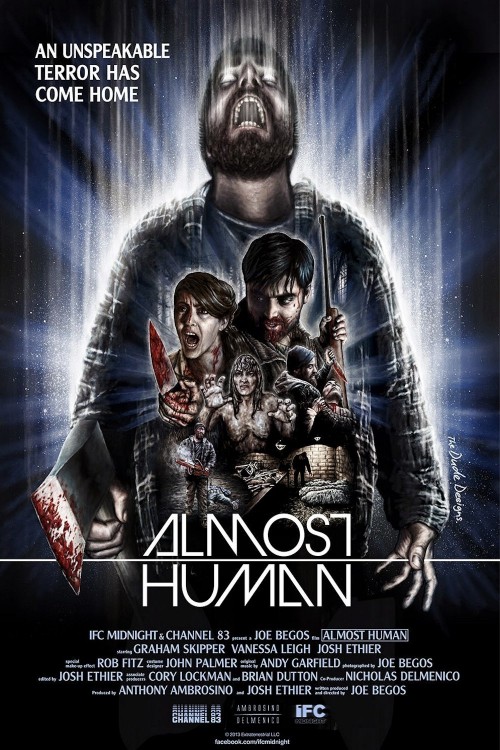 Almost Human (2013) poster