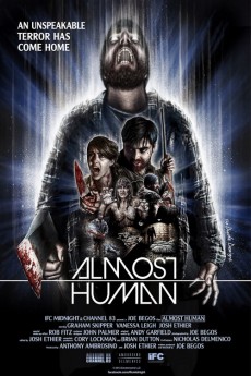 Almost Human (2013) poster