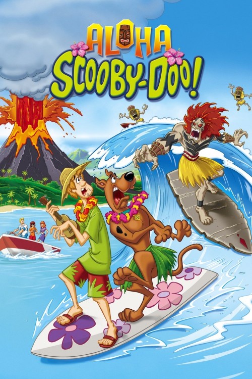 Aloha, Scooby-Doo! (2005) poster