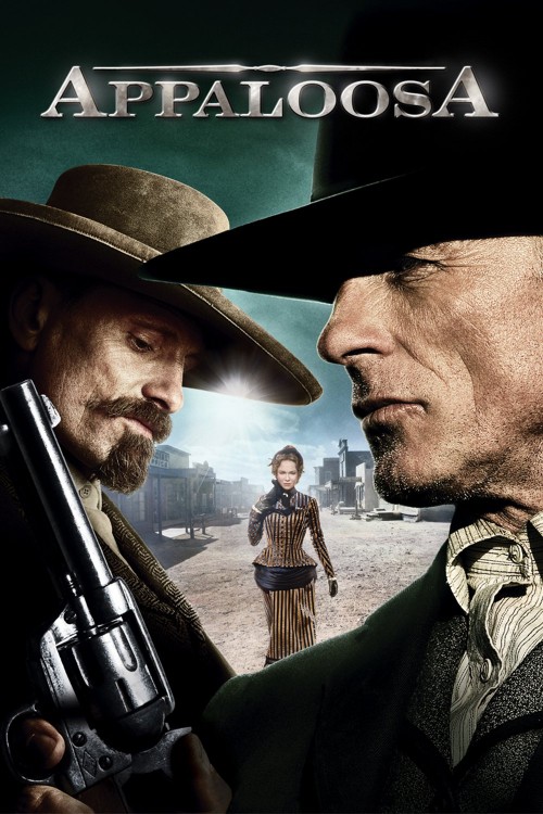 Appaloosa (2008) poster