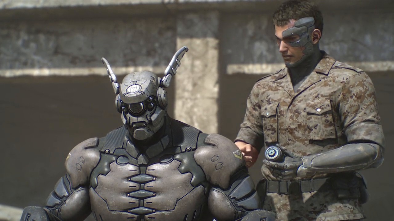 Appleseed Alpha screenshot 2