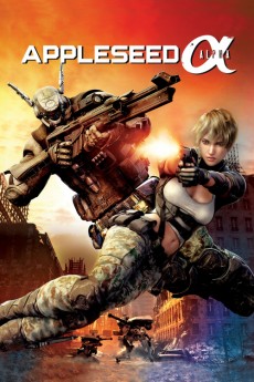 Appleseed Alpha (2014) poster