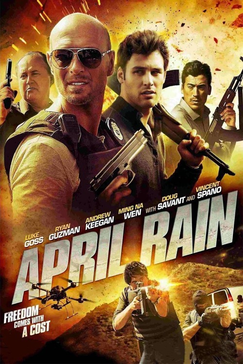 April Rain (2014) poster