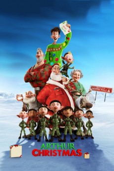 Arthur Christmas (2011) poster