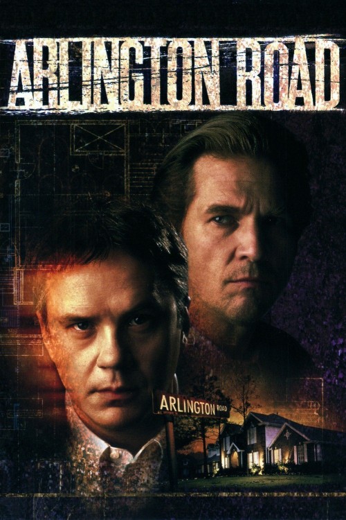 Arlington Road (1999) poster