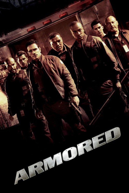 Armored (2009) poster