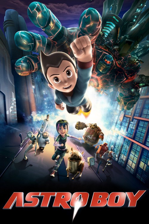 Astro Boy (2009) poster