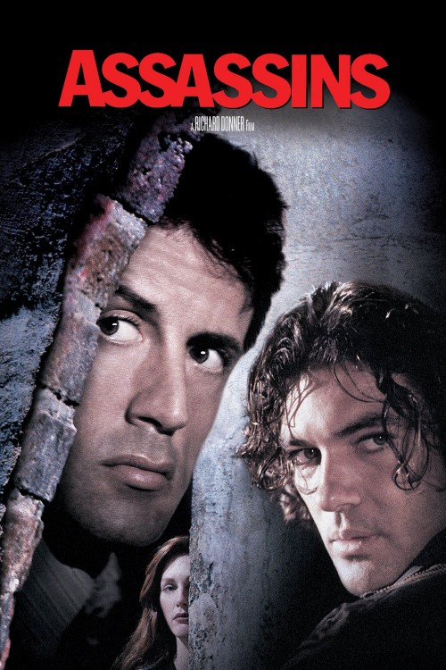 Assassins (1995) poster