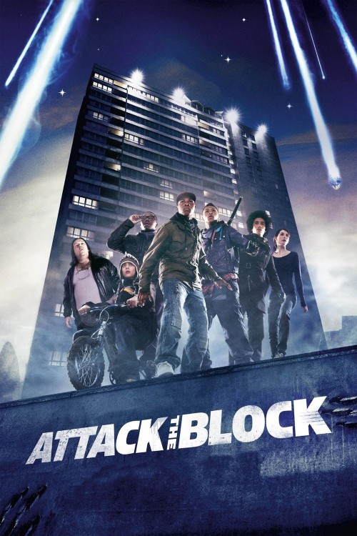 Attack the Block (2011) poster