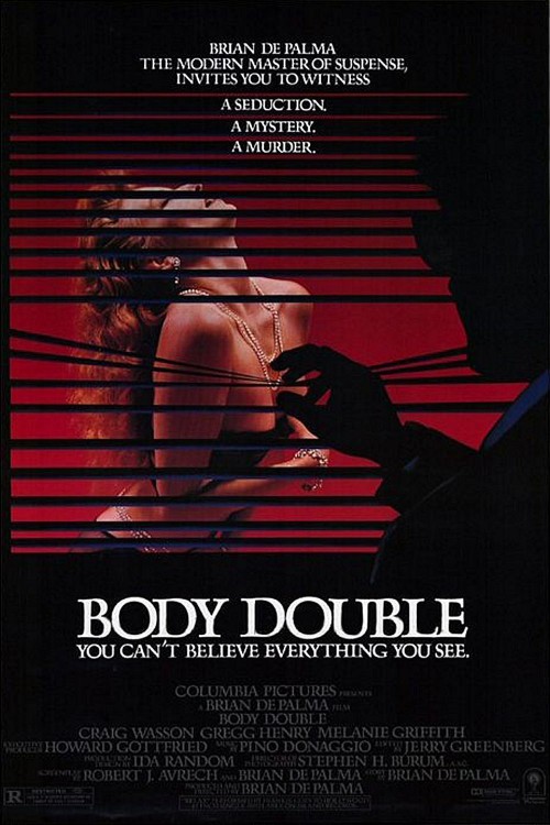 Body Double (1984) poster